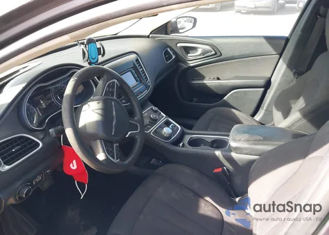 2015 Chrysler 200 Limited z USA, uszkodzony, nr VIN 1C3CCCAB3FN695032